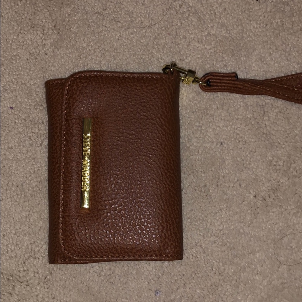 steve madden wallet wristlet